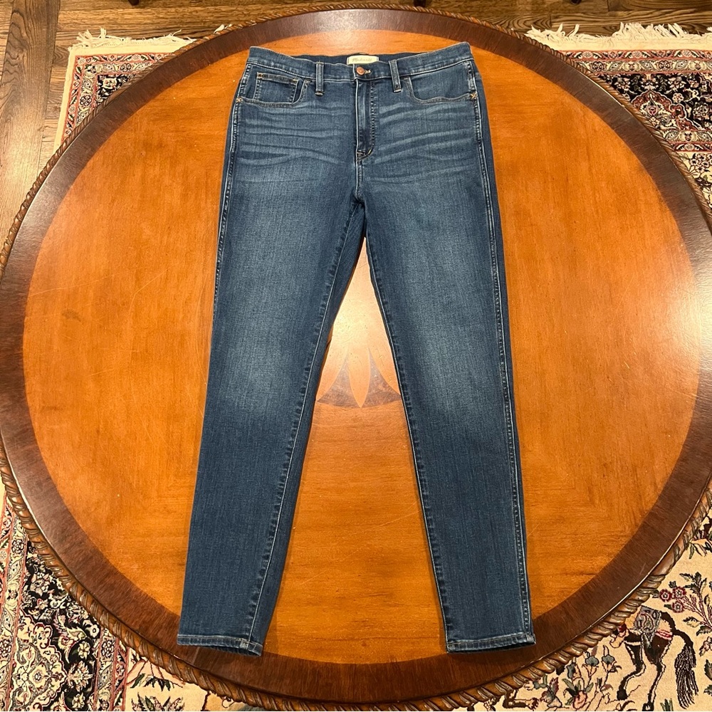 Madewell Women’s 10" High-Rise Roadtripper Supersoft Jeans Playford Wash 31T - Picture 3 of 16